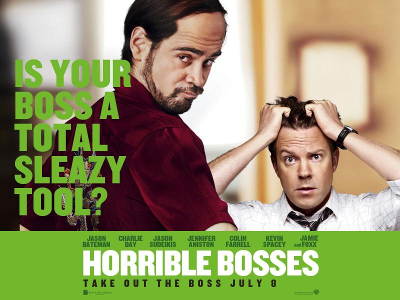 Фильм Несносные боссы | Horrible Bosses - лучшие обои для рабочего стола