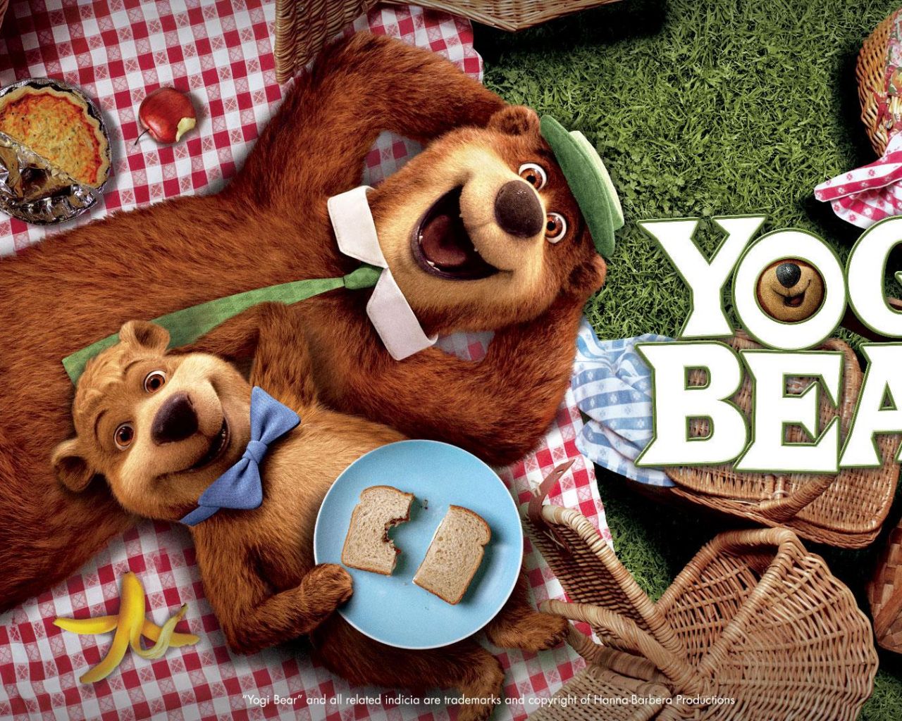 Фильм Медведь Йоги | Yogi Bear - лучшие обои для рабочего стола