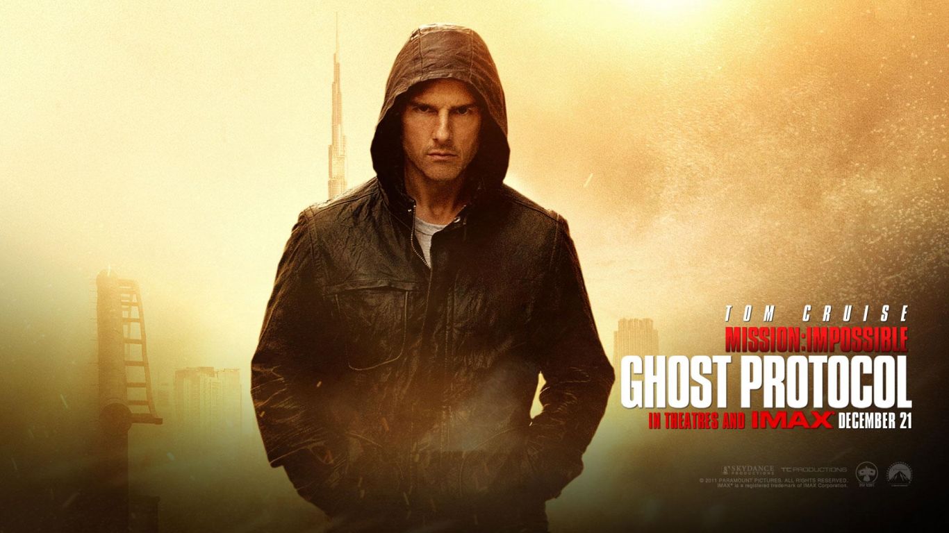 Фильм Миссия невыполнима: Протокол Фантом | Mission: Impossible - Ghost Protocol - лучшие обои для рабочего стола