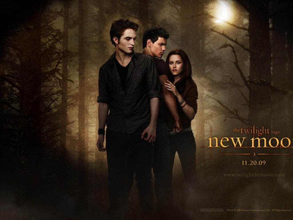 Фильм Сумерки. Сага. Новолуние | Twilight Saga: New Moon - лучшие обои для рабочего стола