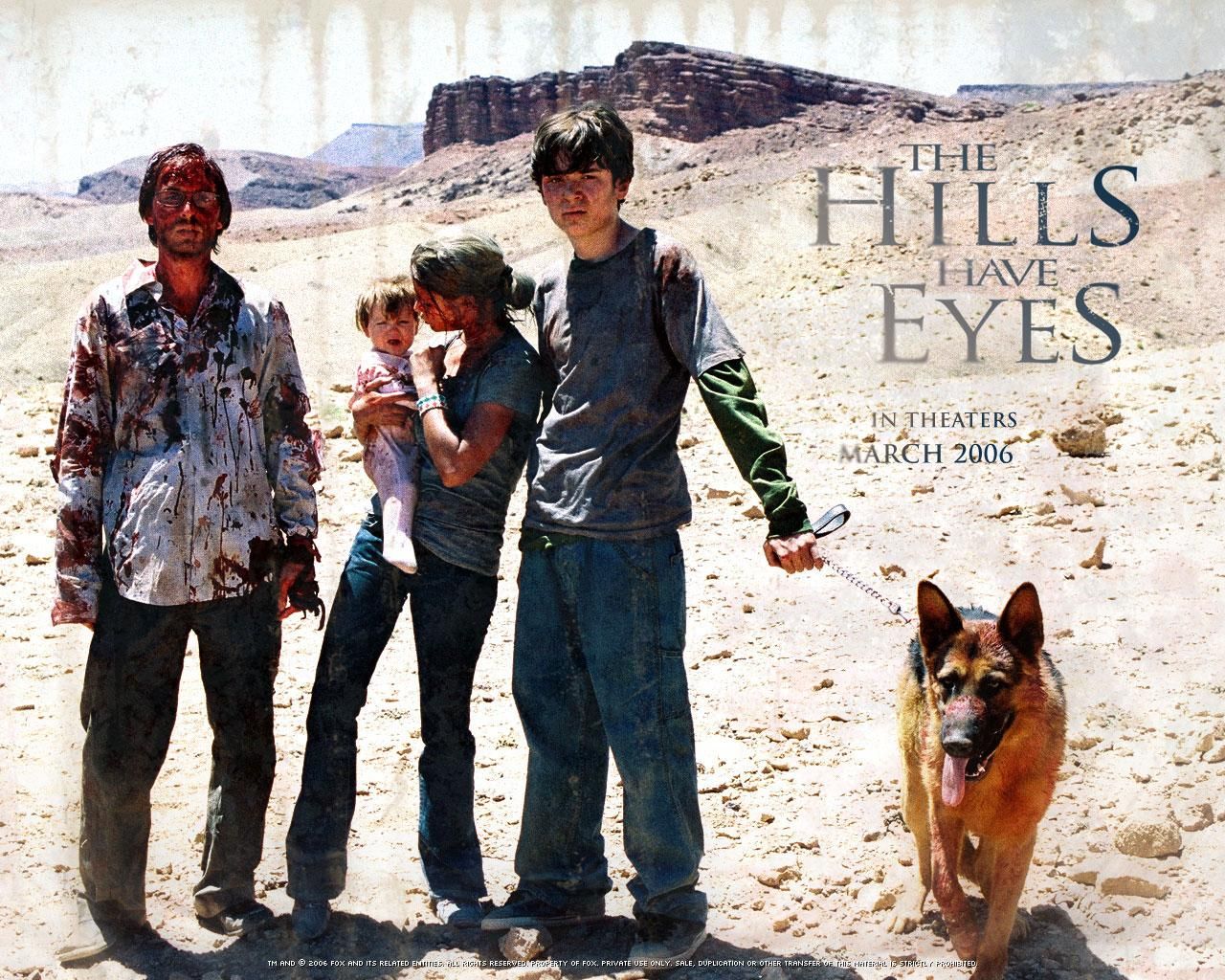 Фильм У Холмов Есть Глаза | Hills Have Eyes - лучшие обои для рабочего стола
