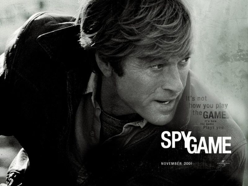 Фильм Шпионские игры | Spy Game - лучшие обои для рабочего стола