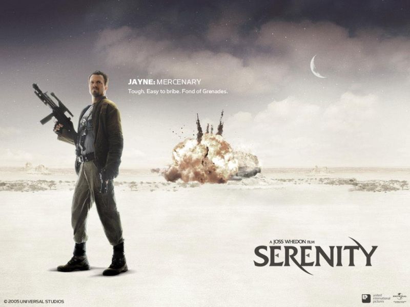Фильм Миссия Серенити | Serenity - лучшие обои для рабочего стола