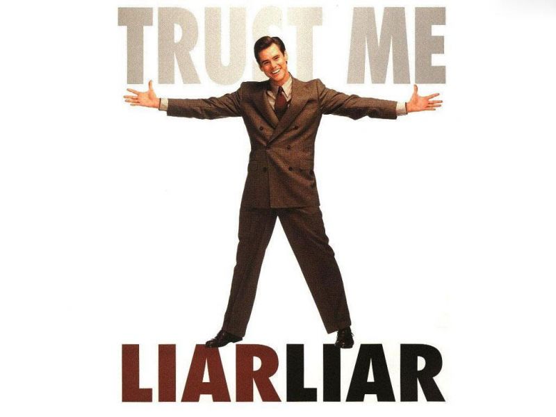 Фильм Лжец, лжец | Liar Liar - лучшие обои для рабочего стола