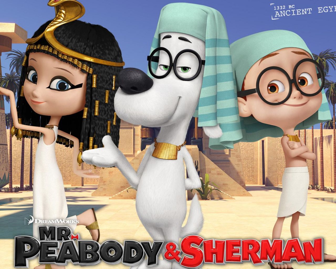 Фильм Приключения мистера Пибоди и Шермана | Mr. Peabody & Sherman - лучшие обои для рабочего стола