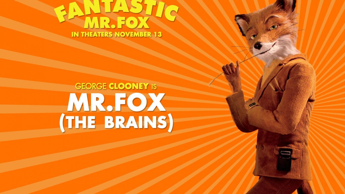 Фильм Бесподобный мистер Фокс | Fantastic Mr. Fox - лучшие обои для рабочего стола