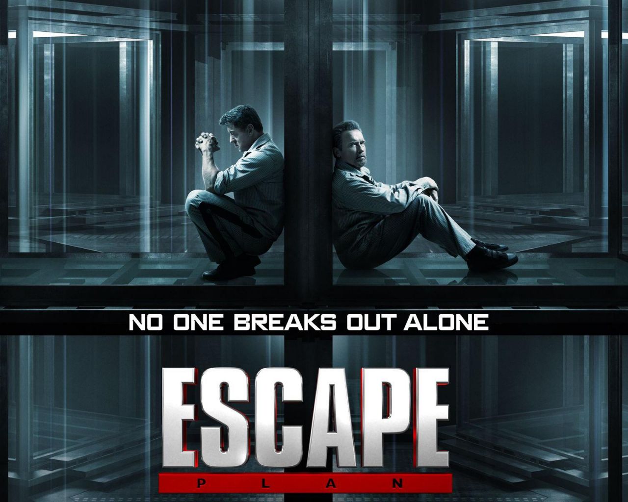 Фильм План побега | Escape Plan - лучшие обои для рабочего стола