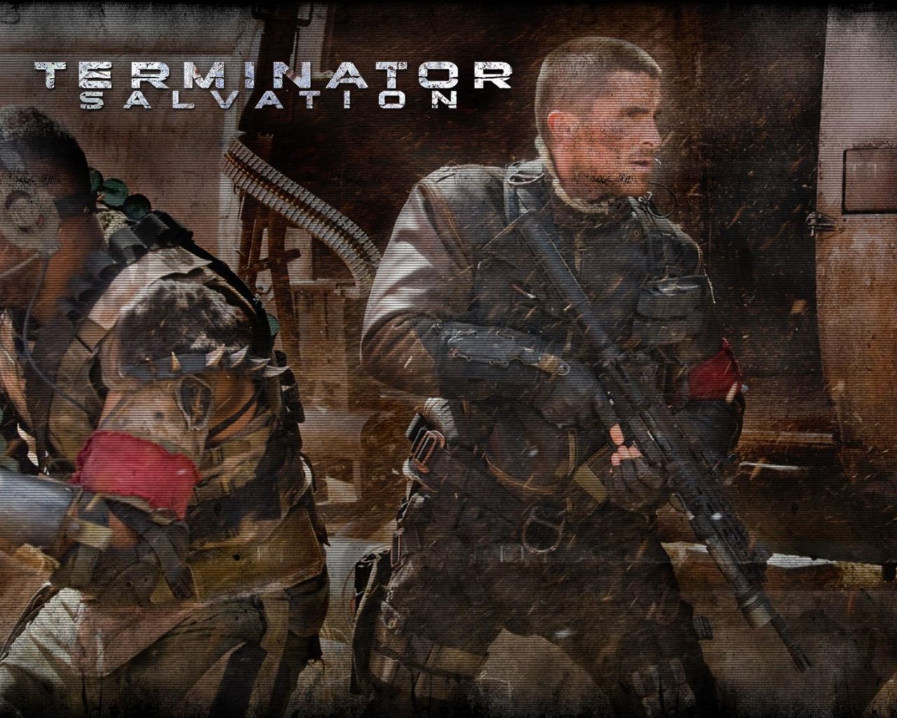 Фильм Терминатор: Да придёт спаситель | Terminator Salvation - лучшие обои для рабочего стола