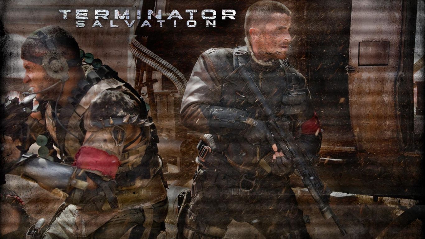 Фильм Терминатор: Да придёт спаситель | Terminator Salvation - лучшие обои для рабочего стола