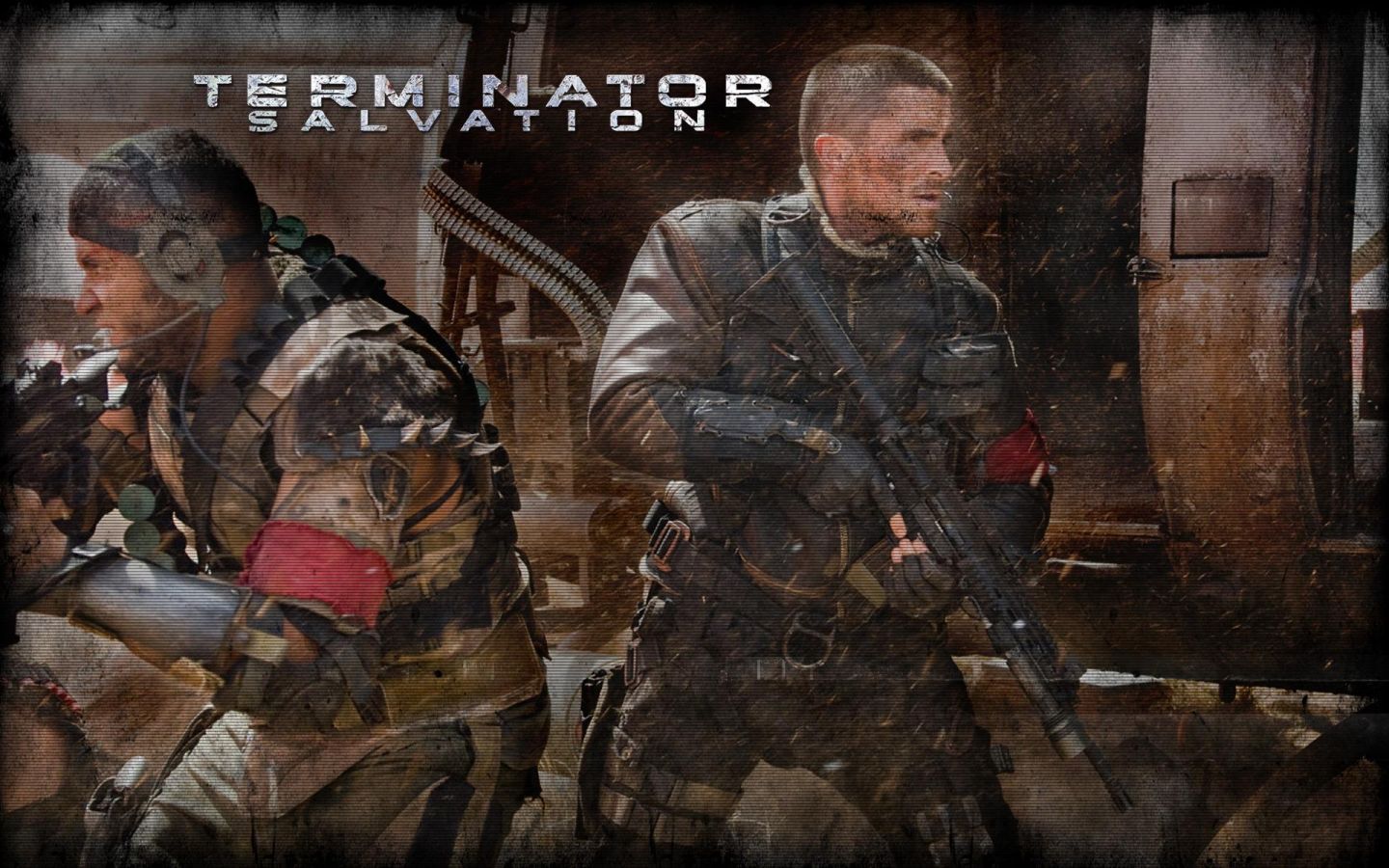 Фильм Терминатор: Да придёт спаситель | Terminator Salvation - лучшие обои для рабочего стола