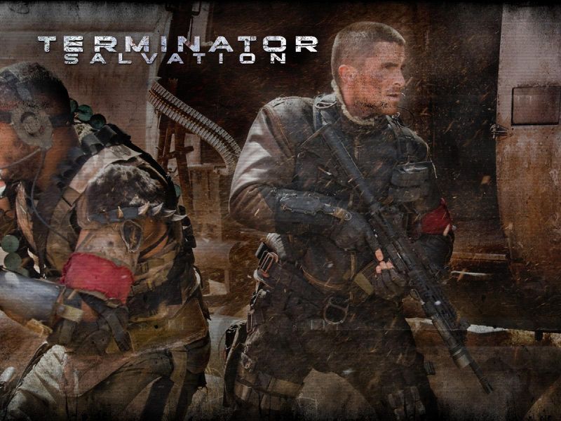 Фильм Терминатор: Да придёт спаситель | Terminator Salvation - лучшие обои для рабочего стола