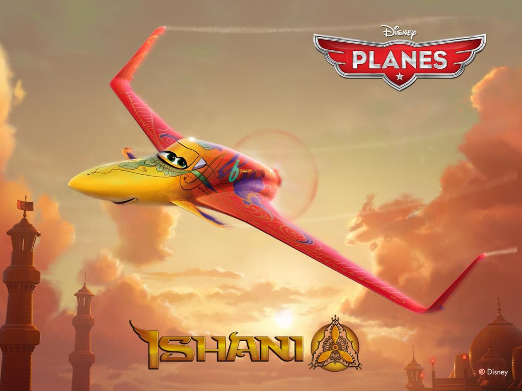 Фильм Самолеты | Planes - лучшие обои для рабочего стола