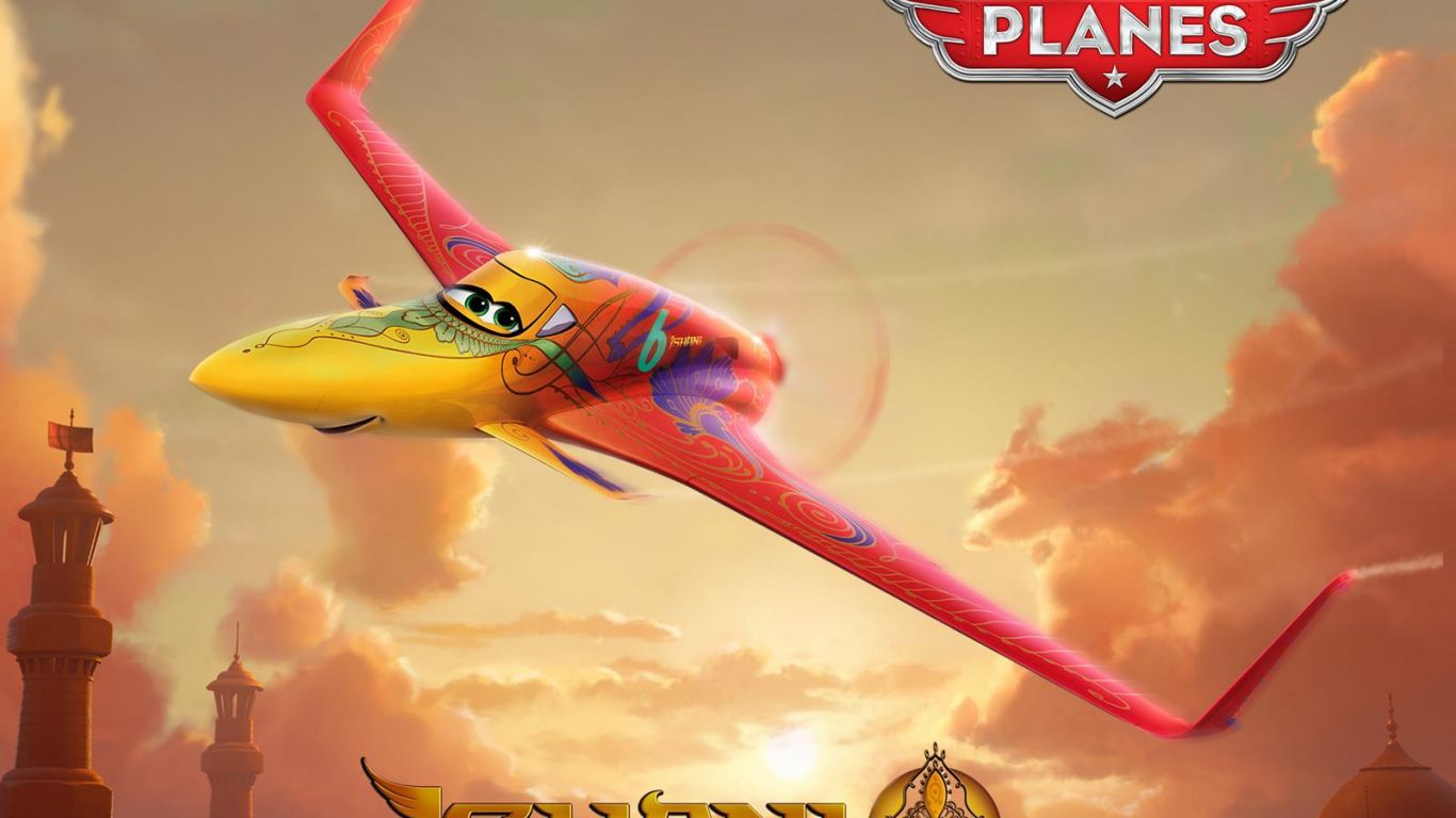 Фильм Самолеты | Planes - лучшие обои для рабочего стола