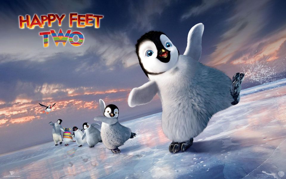 Фильм Делай ноги 2 | Happy Feet Two - лучшие обои для рабочего стола