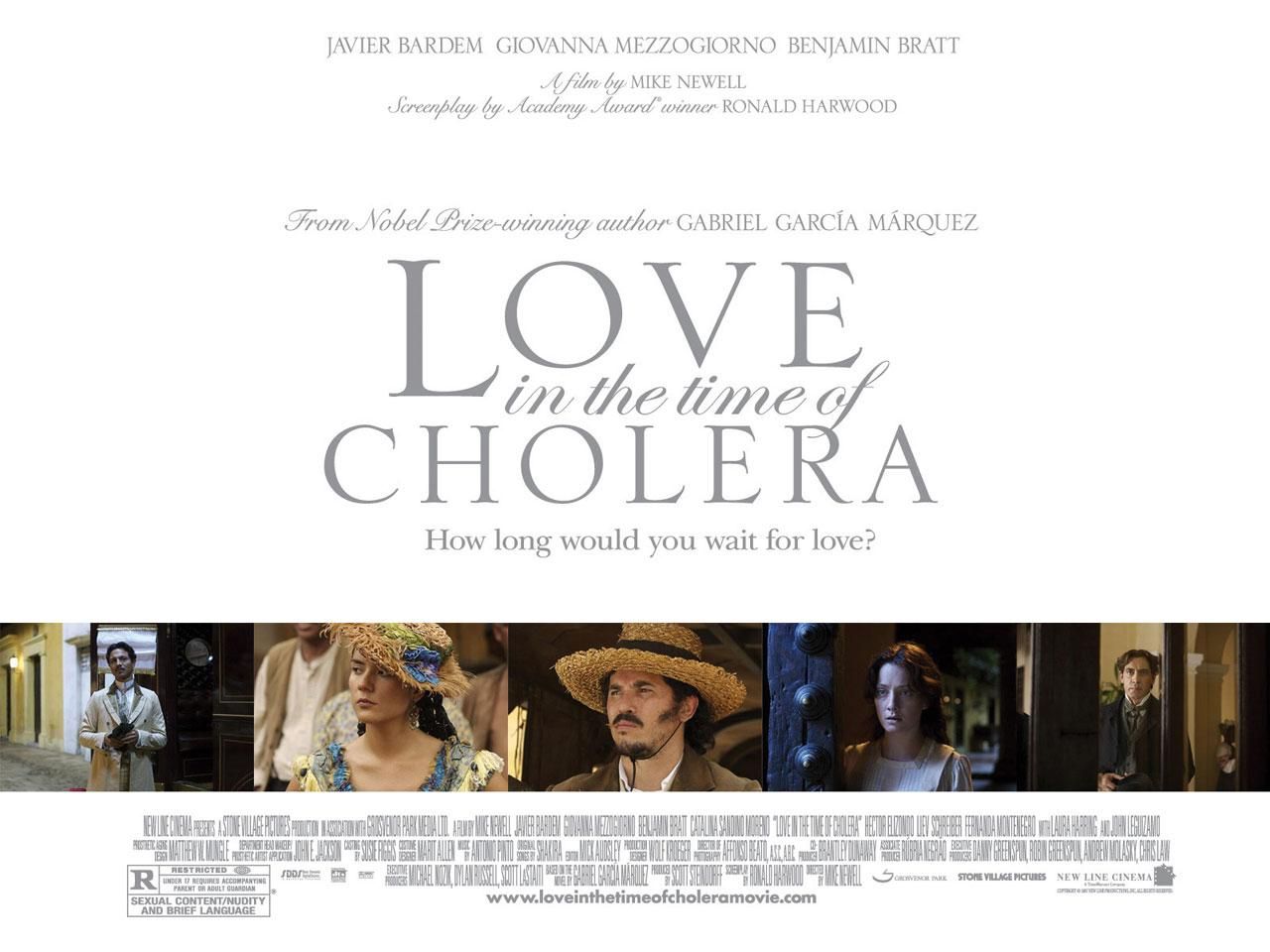 Фильм Любовь во время холеры | Love in the Time of Cholera - лучшие обои для рабочего стола