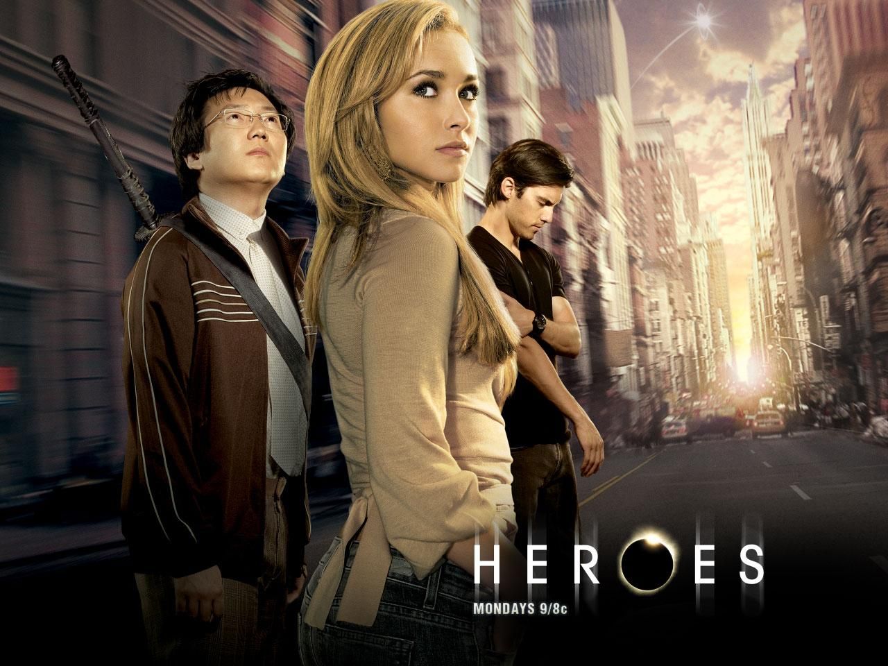 Фильм Герои | Heroes - лучшие обои для рабочего стола