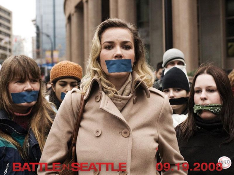 Фильм Битва в Сиэтле | Battle in Seattle - лучшие обои для рабочего стола