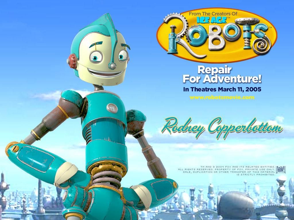 Фильм Роботы | Robots - лучшие обои для рабочего стола