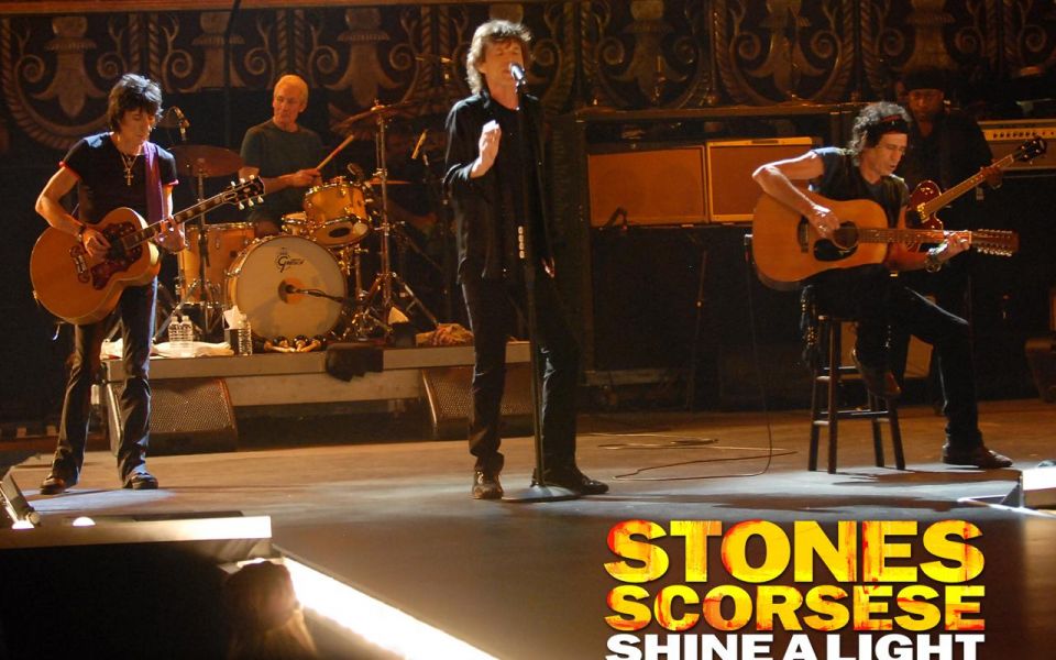 Фильм The Rolling Stones. Да будет свет | Shine a Light - лучшие обои для рабочего стола