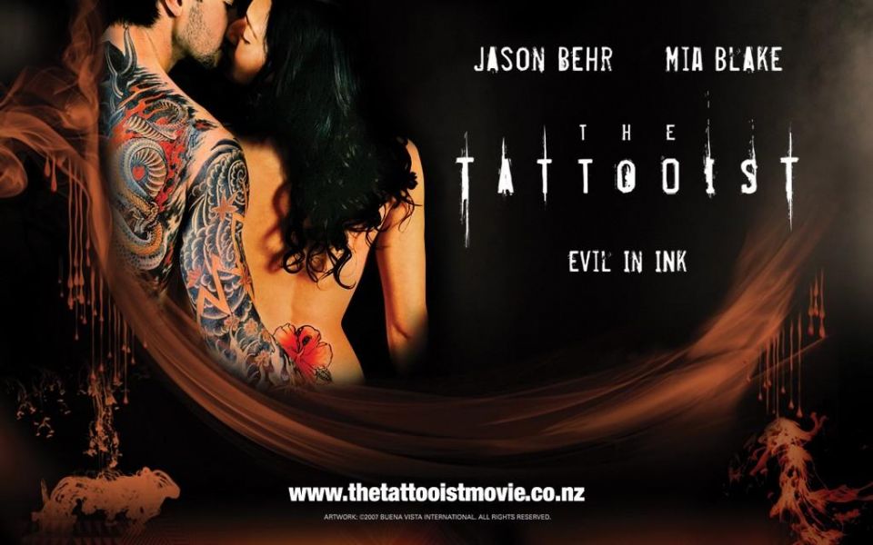 Фильм Татуировщик | Tattooist - лучшие обои для рабочего стола