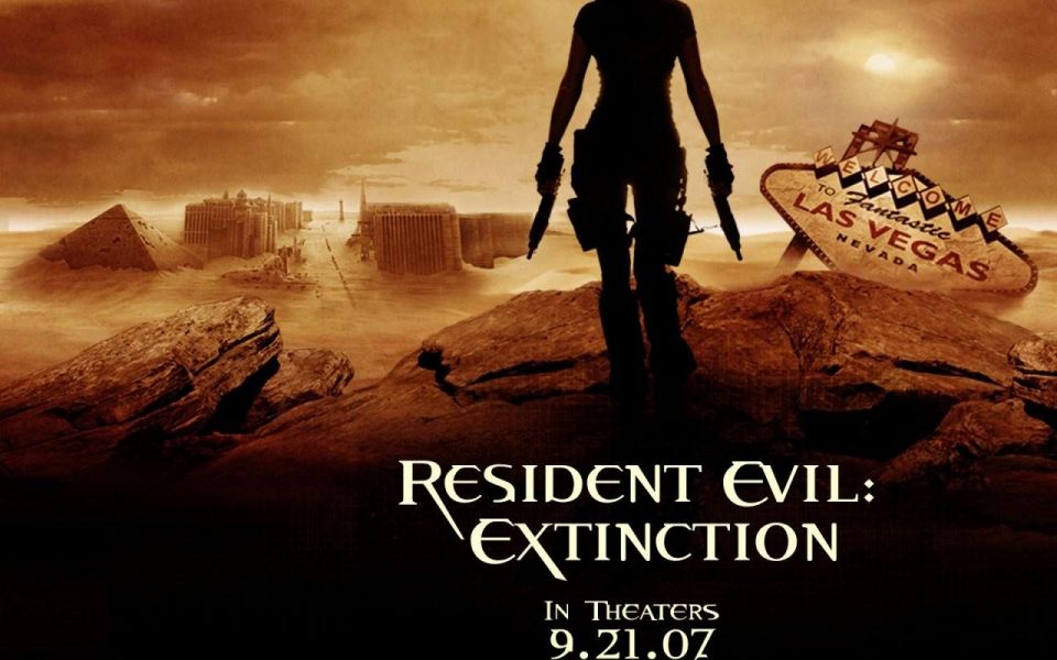 Фильм Обитель зла 3 | Resident Evil: Extinction - лучшие обои для рабочего стола