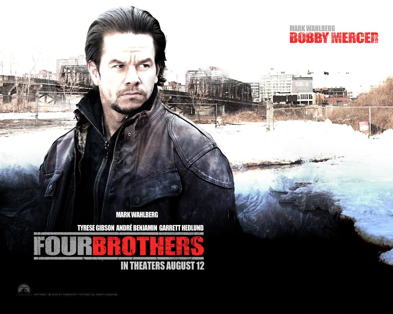 Фильм Кровь за кровь | Four Brothers - лучшие обои для рабочего стола