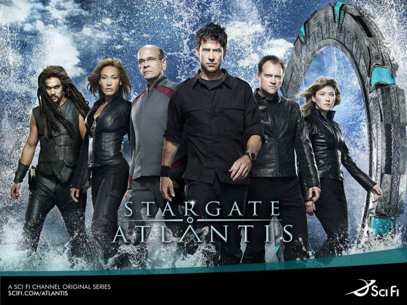 Фильм Звездные врата: Атлантида | Stargate: Atlantis - лучшие обои для рабочего стола