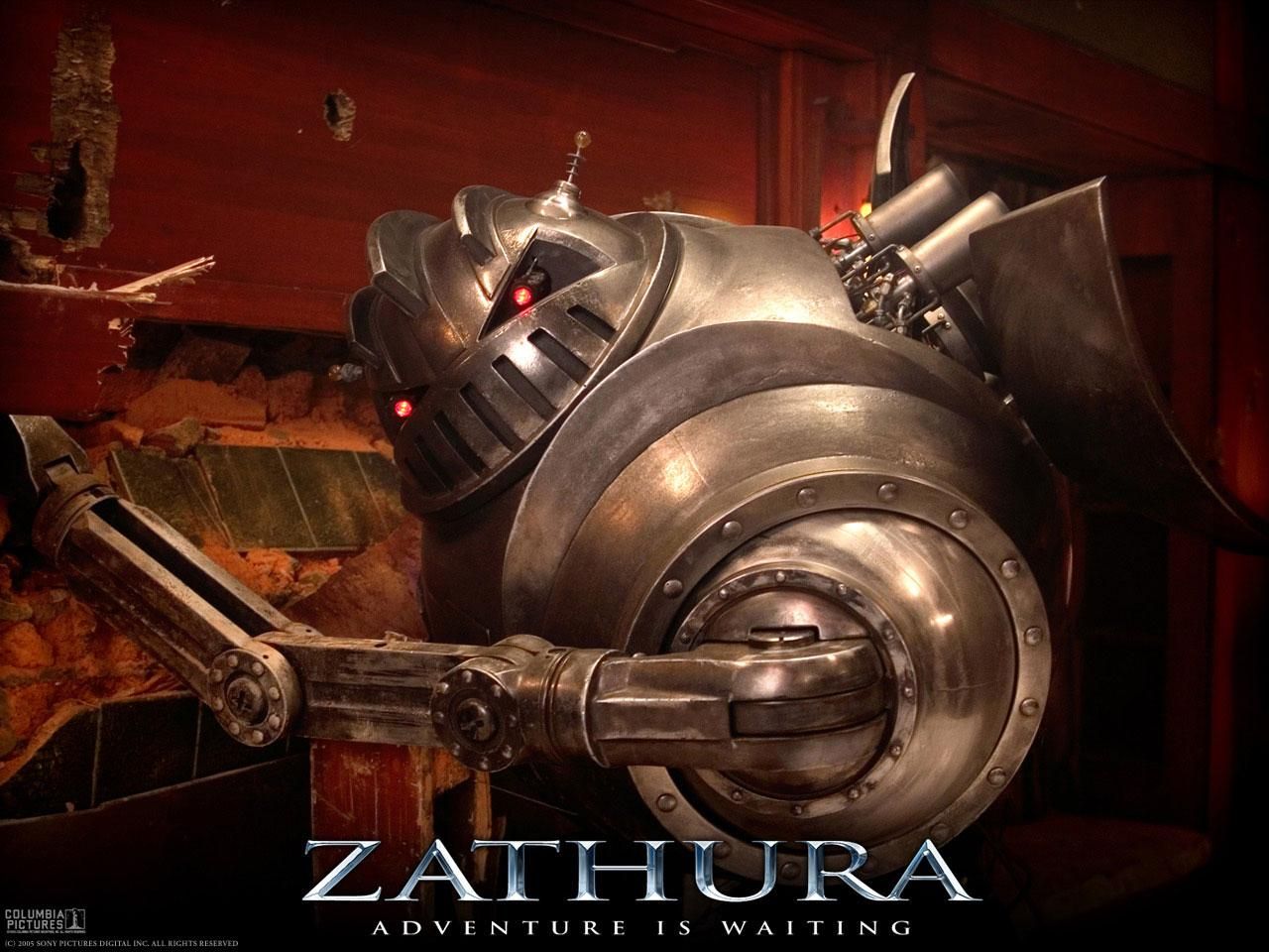 Фильм Затура: Космическое приключение | Zathura: A Space Adventure - лучшие обои для рабочего стола