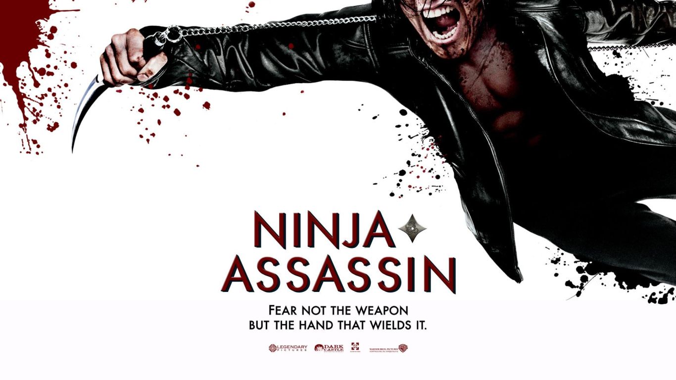 Фильм Ниндзя-убийца | Ninja Assassin - лучшие обои для рабочего стола