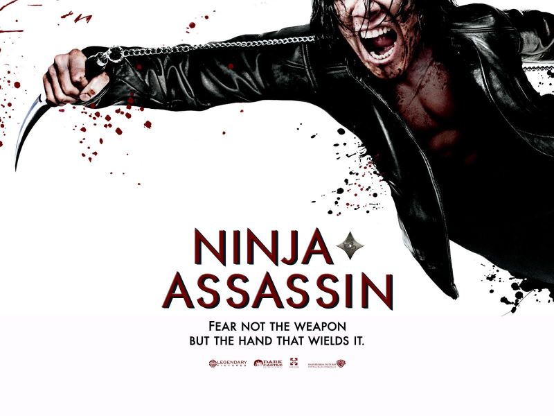 Фильм Ниндзя-убийца | Ninja Assassin - лучшие обои для рабочего стола