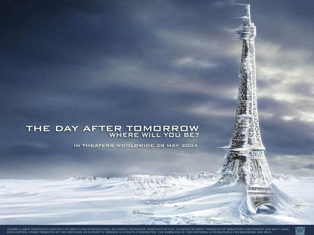 Фильм Послезавтра | Day After Tomorrow - лучшие обои для рабочего стола
