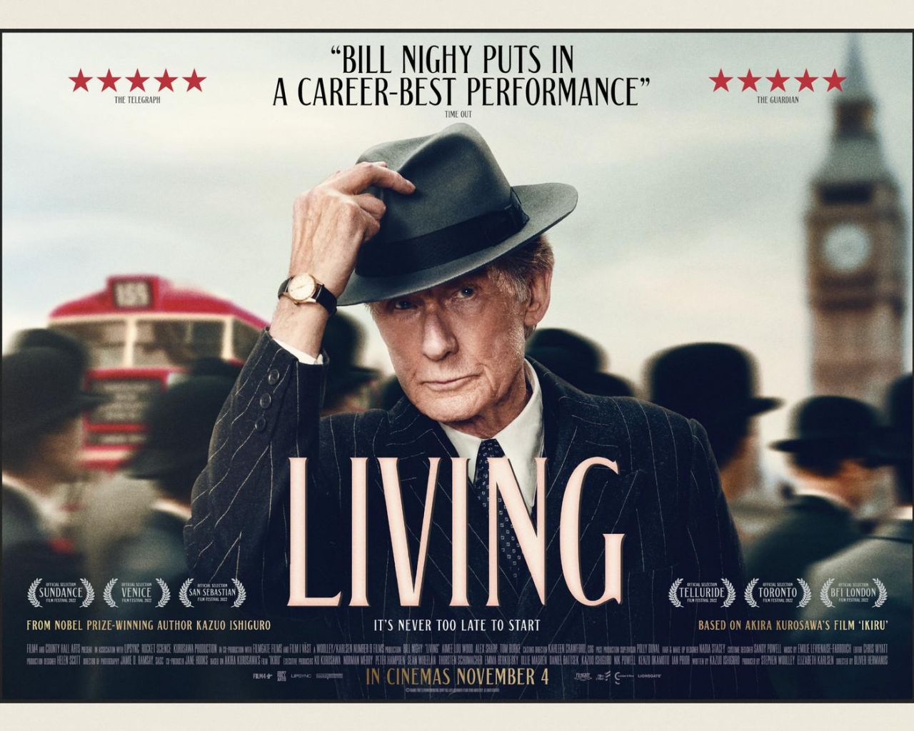Фильм Жить | Living - лучшие обои для рабочего стола