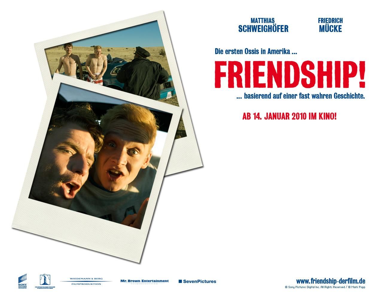 Фильм Том и Вайт уделывают Америку | Friendship - лучшие обои для рабочего стола