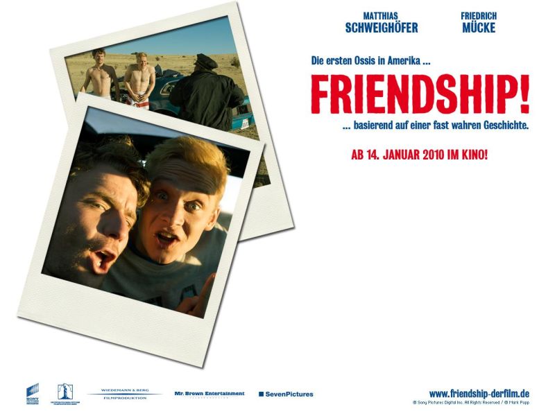 Фильм Том и Вайт уделывают Америку | Friendship - лучшие обои для рабочего стола