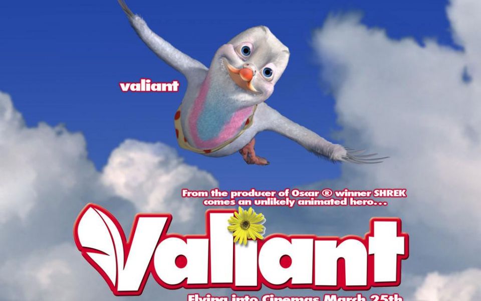 Фильм Вэлиант: Пернатый спецназ | Valiant - лучшие обои для рабочего стола