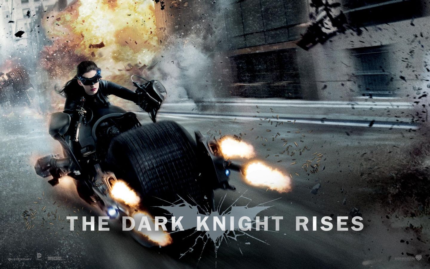 Фильм Темный рыцарь: Возрождение легенды | Dark Knight Rises - лучшие обои для рабочего стола