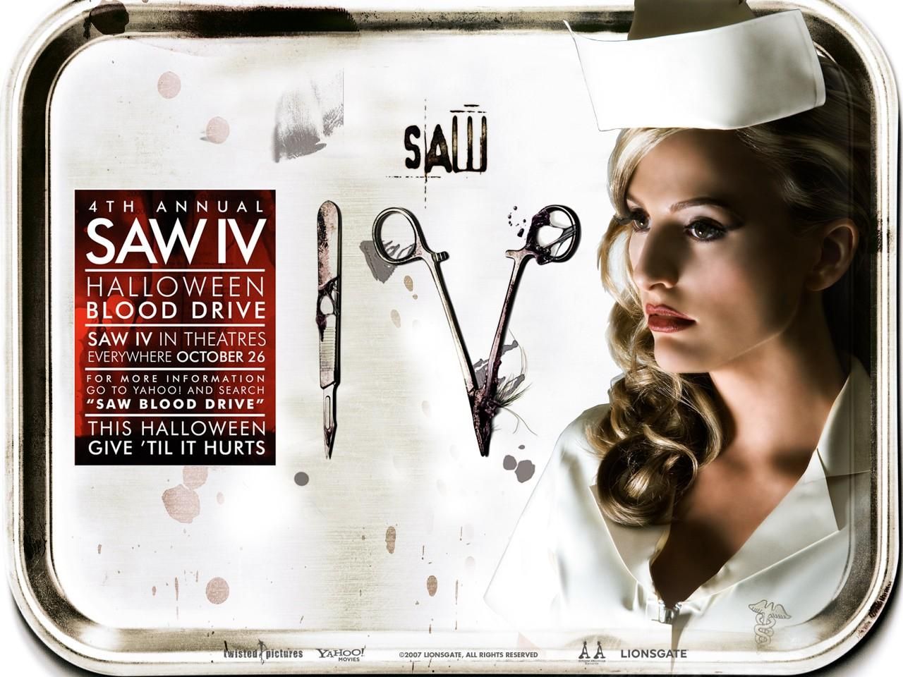 Фильм Пила 4 | Saw IV - лучшие обои для рабочего стола
