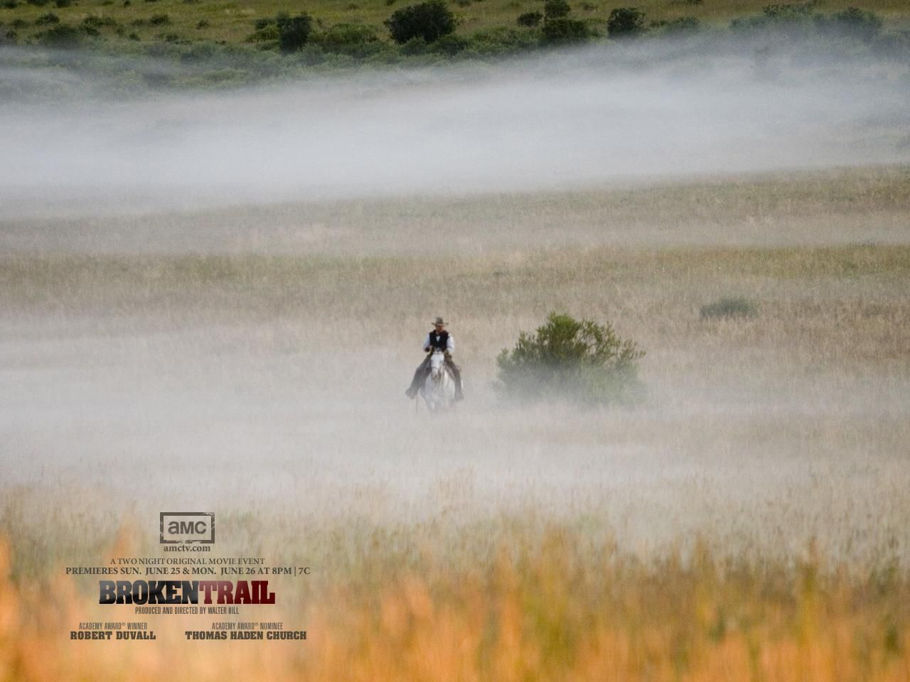 Фильм Прерванный путь | Broken Trail - лучшие обои для рабочего стола