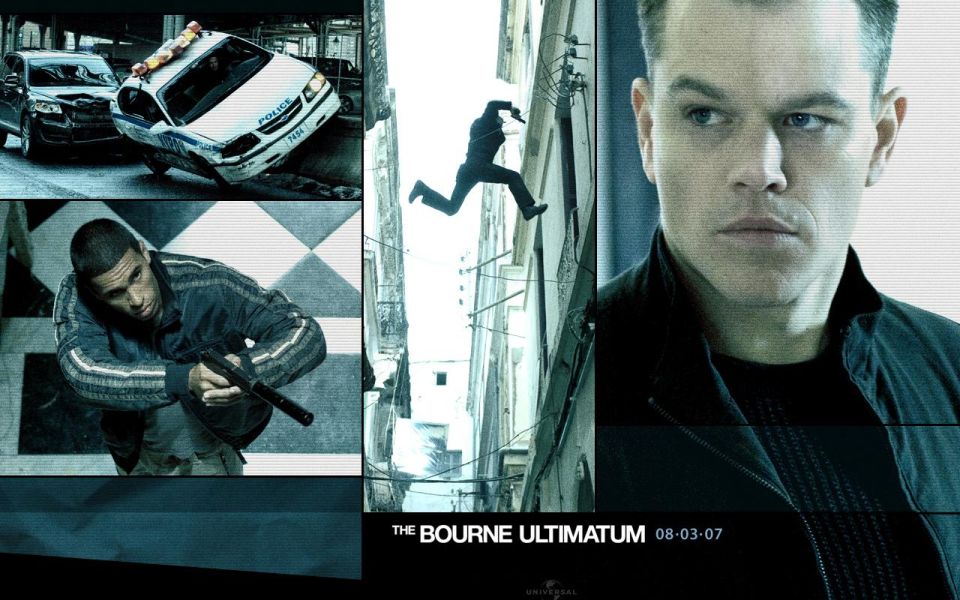 Фильм Ультиматум Борна | Bourne Ultimatum - лучшие обои для рабочего стола