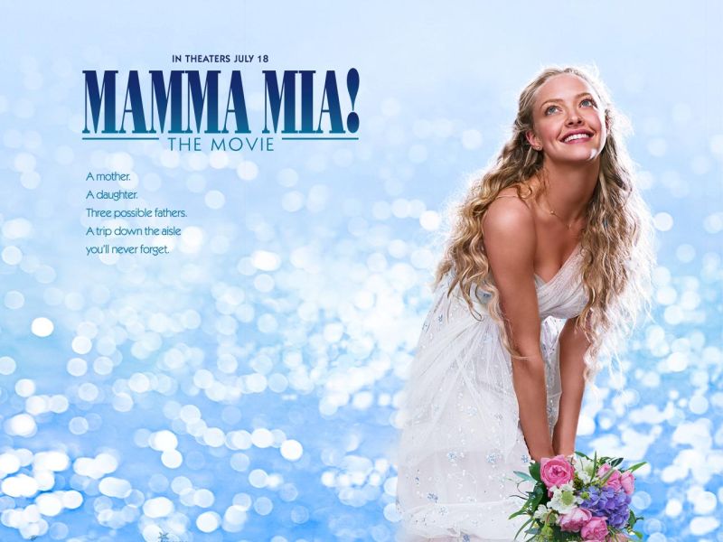 Фильм Мамма MIA! | Mamma Mia! - лучшие обои для рабочего стола