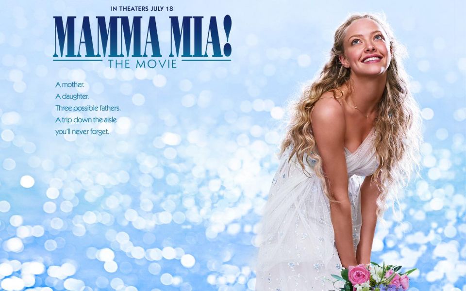 Фильм Мамма MIA! | Mamma Mia! - лучшие обои для рабочего стола