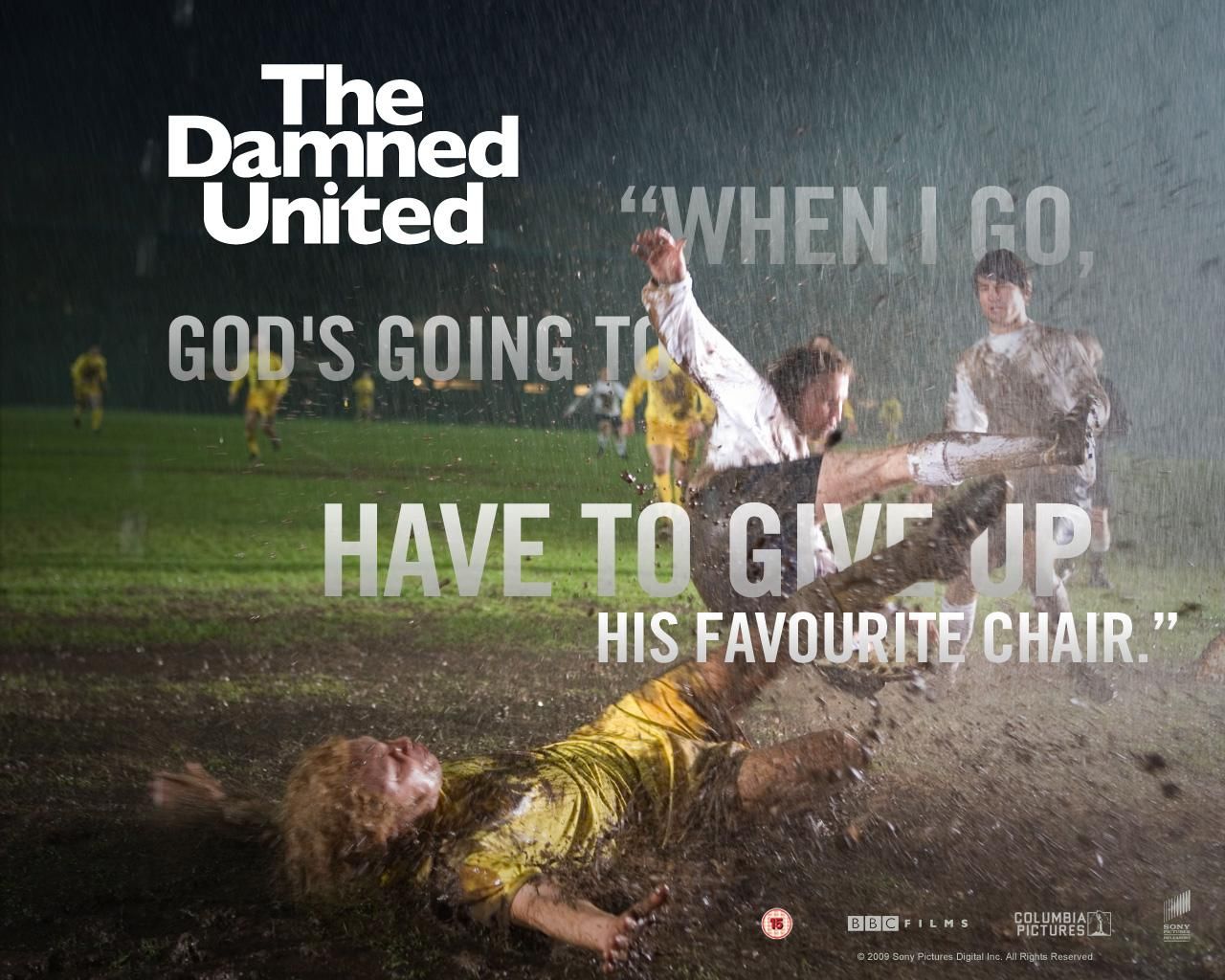 Фильм Проклятый Юнайтед | Damned United - лучшие обои для рабочего стола