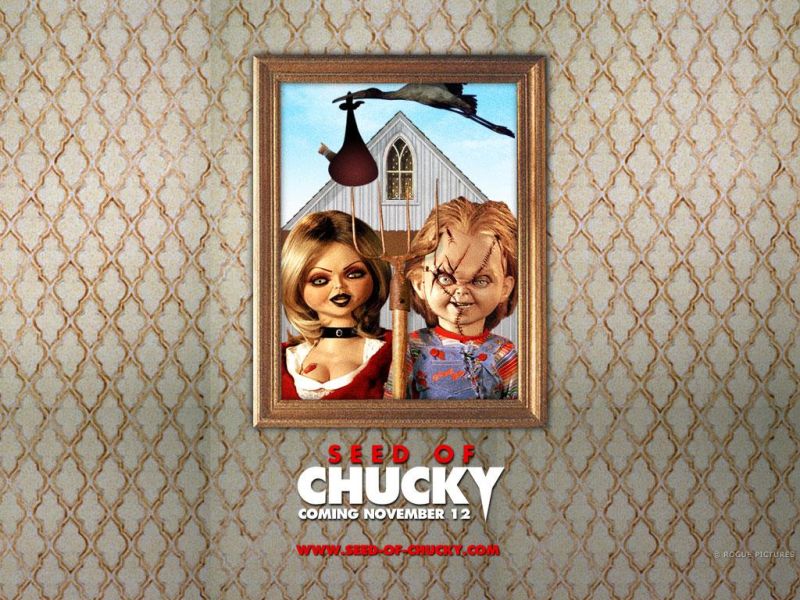 Фильм Потомство Чаки | Seed of Chucky - лучшие обои для рабочего стола