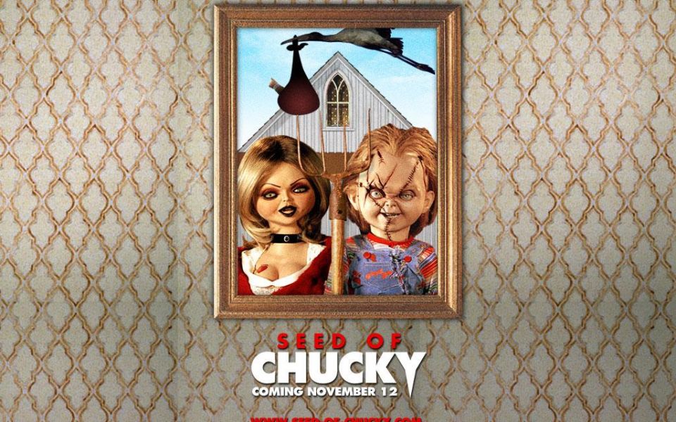 Фильм Потомство Чаки | Seed of Chucky - лучшие обои для рабочего стола