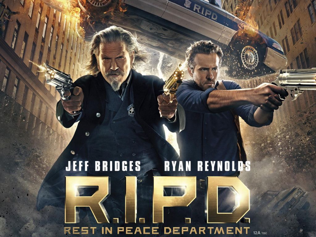 Фильм Призрачный патруль | R.I.P.D. - лучшие обои для рабочего стола