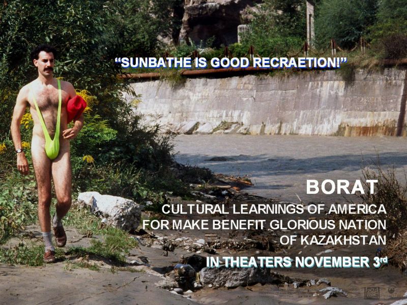 Фильм Борат | Borat: Cultural Learnings of America for Make Benefit Glorious Nation of Kazakhstan - лучшие обои для рабочего стола