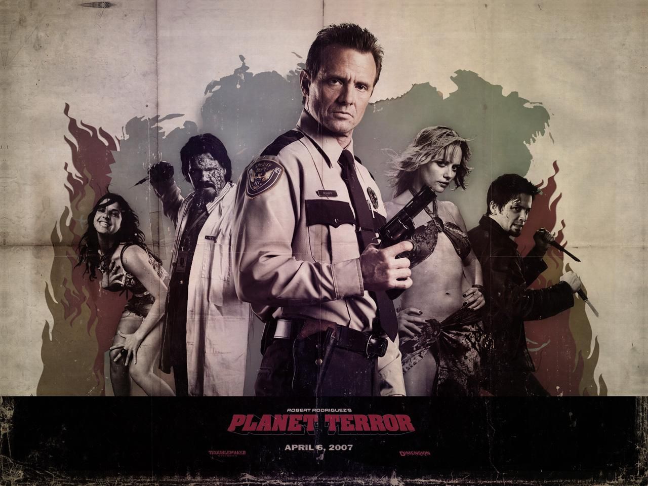 Фильм Планета Страха | Planet Terror - лучшие обои для рабочего стола