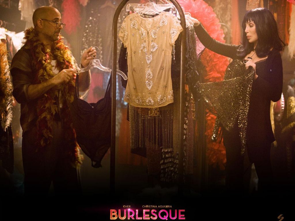 Фильм Бурлеск | Burlesque - лучшие обои для рабочего стола