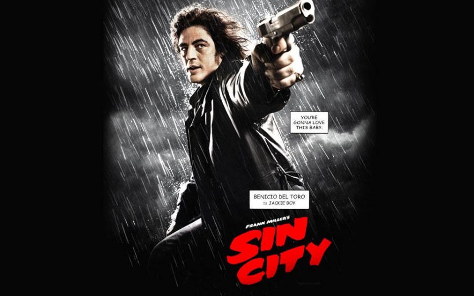 Фильм Город грехов | Sin City - лучшие обои для рабочего стола