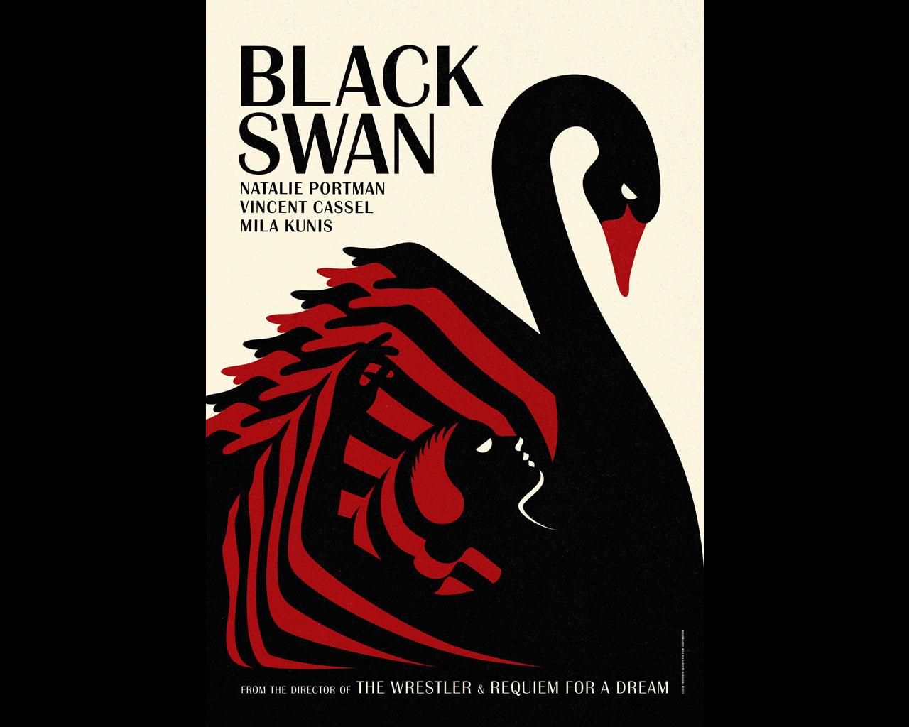 Фильм Черный лебедь | Black Swan - лучшие обои для рабочего стола